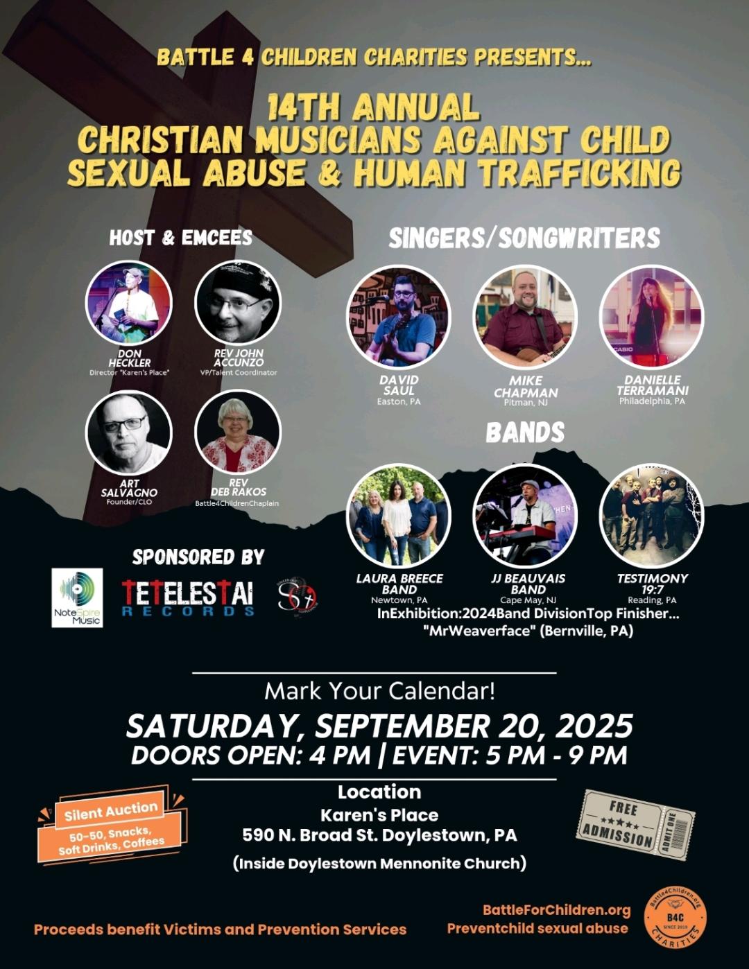 A poster for a event

AI-generated content may be incorrect.